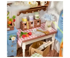 Maqueta en Miniatura Dreamy Garden House Niños Juguetes Niños + 10 Años|Manualidades Para Niños
