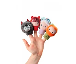 Online Marionetas de Dedo Caperucita Roja Niños Juguetes Para Niños De Un Año|Juguetes Para Niños De 18 Meses