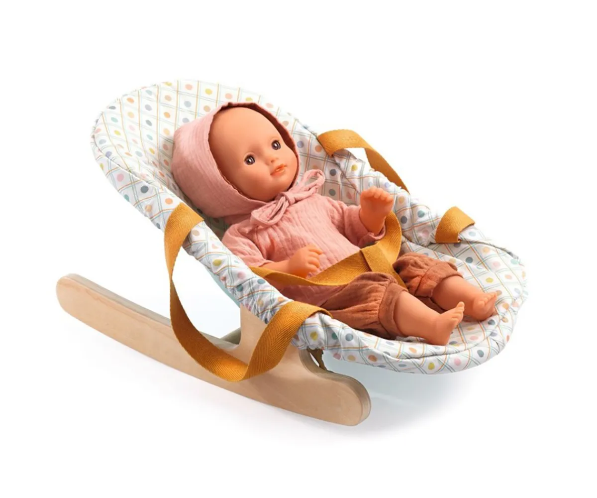 Clearance Mecedora Hamaca Pomea para Muñecos Niños Juguetes Niños 3 Años|Juguetes Niños 4 Años