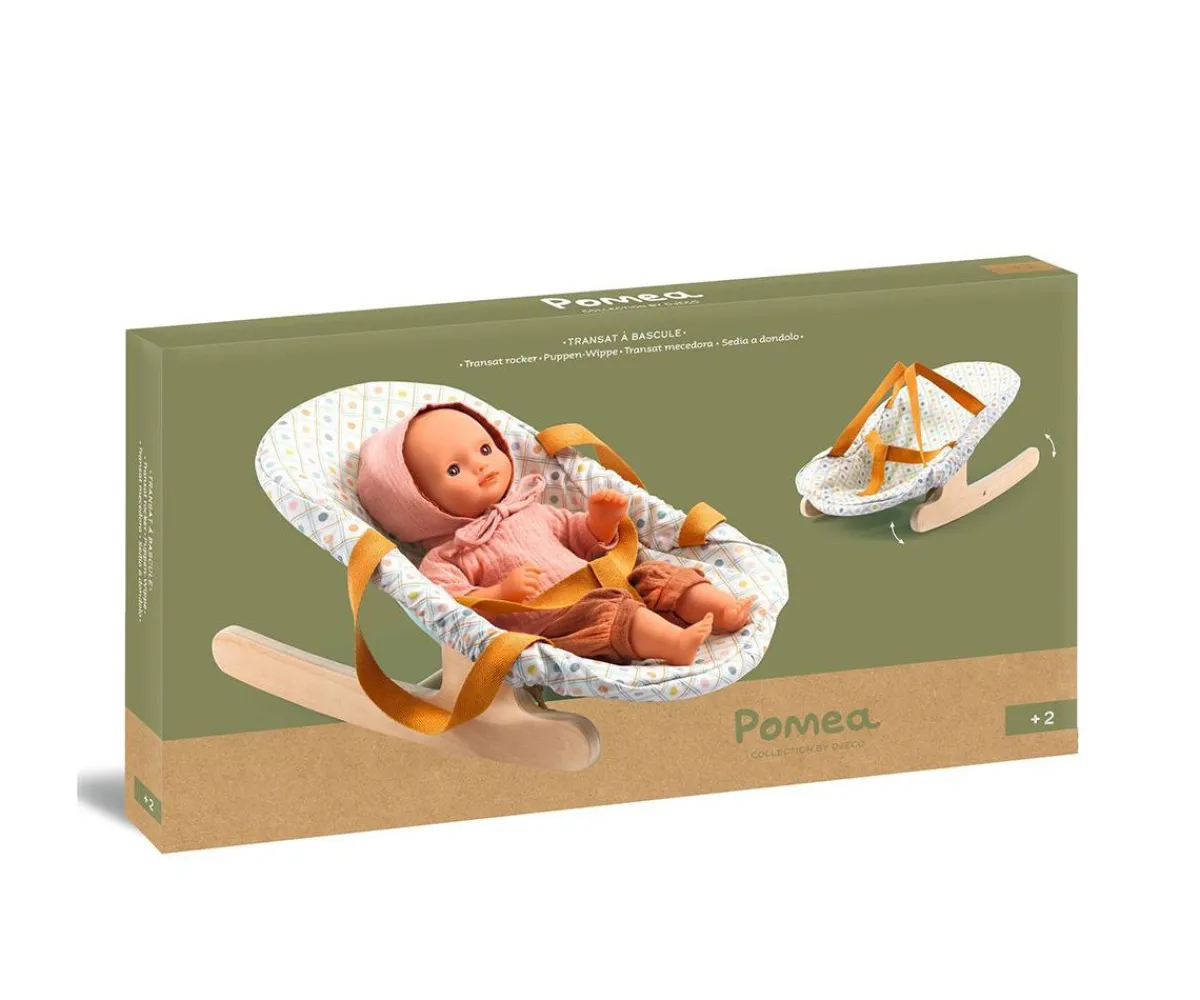 Clearance Mecedora Hamaca Pomea para Muñecos Niños Juguetes Niños 3 Años|Juguetes Niños 4 Años