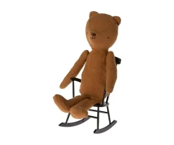 Casa De Muñecas De Madera^Maileg Mecedora Mini Antracita