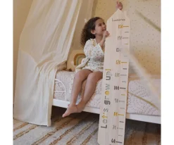 Decoración Pared Infantil^Walamami Medidor Altura Casita Personalizable