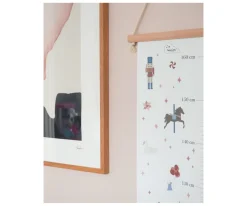 Decoración Pared Infantil^Cam Cam Medidor de Altura Carousel