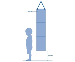 Decoración Pared Infantil^Djeco Medidor Espacio