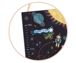 Decoración Pared Infantil^Djeco Medidor Espacio