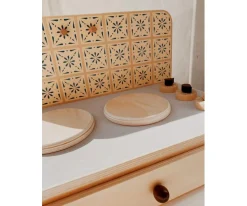 Outlet Mesa de Cocina de Madera Multi Niños Juguetes Niños 3 Años|Cocinitas De Juguete