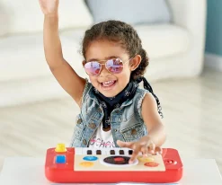 New Mesa de Mezclas y Pinchadiscos Niños Juguetes Niños 3 Años|Instrumentos Musicales Para Niños