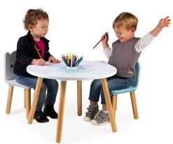 Mobiliario Infantil^Janod Mesa y 2 Sillas Hielo Marino