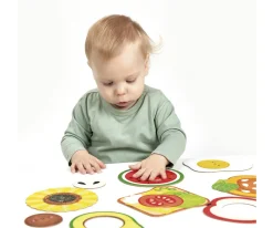 Mi Primer Puzzle Comida Niños Juguetes Para Niños De Un Año|Juguetes Para Niños De 18 Meses