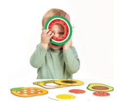 Mi Primer Puzzle Comida Niños Juguetes Para Niños De Un Año|Juguetes Para Niños De 18 Meses