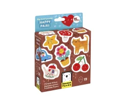 Clearance Mi Primer Puzzle Happy Pairs Niños Puzzles Para Niños|Juguetes Para Niños De 18 Meses