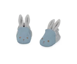 Hot Mi Primera Caja de Regalo Nacimiento Personalizable Azul Doudous|Calzado Infantil