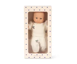 Muñecos^Konges Slojd Mi Primera Muñeca Mini Cherry Aop