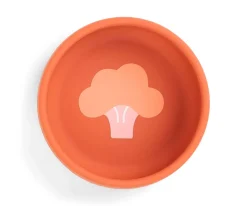 Vajilla Infantil^Done by Deer Mi Primera Vajilla de Silicona Papaya