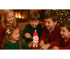 Hot Mini Elf 12 cm Juguetes Navideños|Muñecos