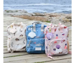 Best Mini Mochila Sharks Personalizable Mochilas Preescolar|Mochilas Guardería