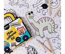 Manualidades Para Niños^Omy Mini Pocket Animals para Colorear