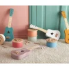 Best Mini Tambor Coral Niños Juguetes Niños 3 Años|Instrumentos Musicales Para Niños