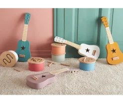 Hot Mini Tambor Turquesa Niños Juguetes Niños 3 Años|Instrumentos Musicales Para Niños