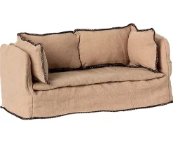 Casa De Muñecas De Madera^Maileg Miniatura Sofá