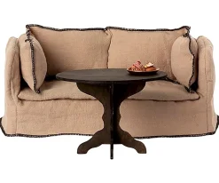 Casa De Muñecas De Madera^Maileg Miniatura Sofá