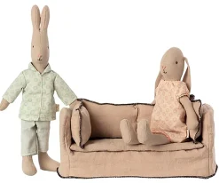 Casa De Muñecas De Madera^Maileg Miniatura Sofá