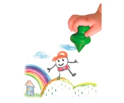 Best Mis Primeros 9 Lápices de Cera Niños Juguetes Para Niños De Un Año|Manualidades Para Niños