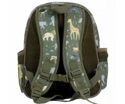 Mochilas Preescolar^A Little Lovely Company Mochila con Bolsillo Térmico Savanna