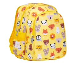 Mochilas Preescolar^A Little Lovely Company Mochila con Bolsillo Térmico Animal Friends