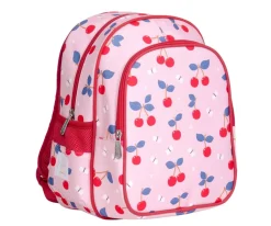 Mochilas Preescolar^A Little Lovely Company Mochila con Bolsillo Térmico Cherries