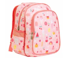 Mochilas Preescolar^A Little Lovely Company Mochila con Bolsillo Térmico Ice-Cream