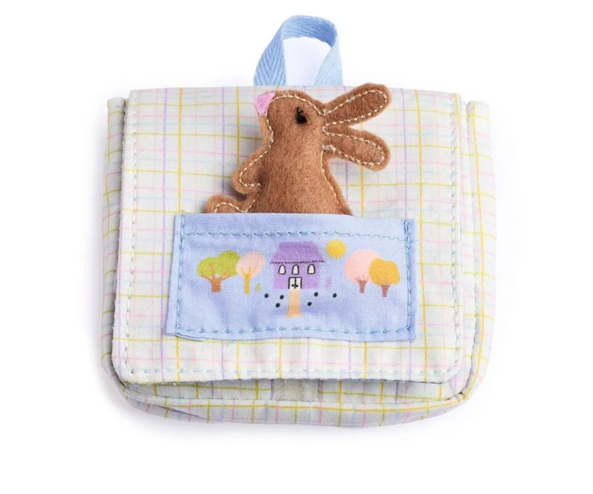 Accesorios Para Muñecas^Djeco Mochila de Colegio Pomea Lovely para Muñecos