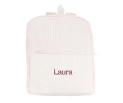 Clearance Mochila Dorset Rosa Personalizable Mochilas Guardería|Mochilas Preescolar