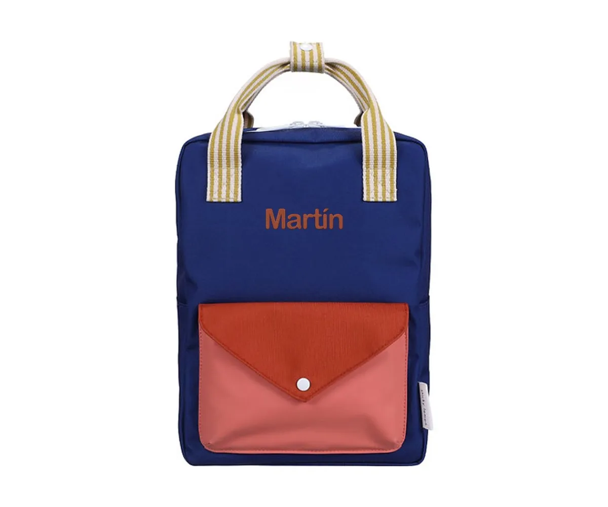 Mochilas Escolares^Sticky Lemon Mochila Escolar Mediana Envelope Ned Blue Personalizable