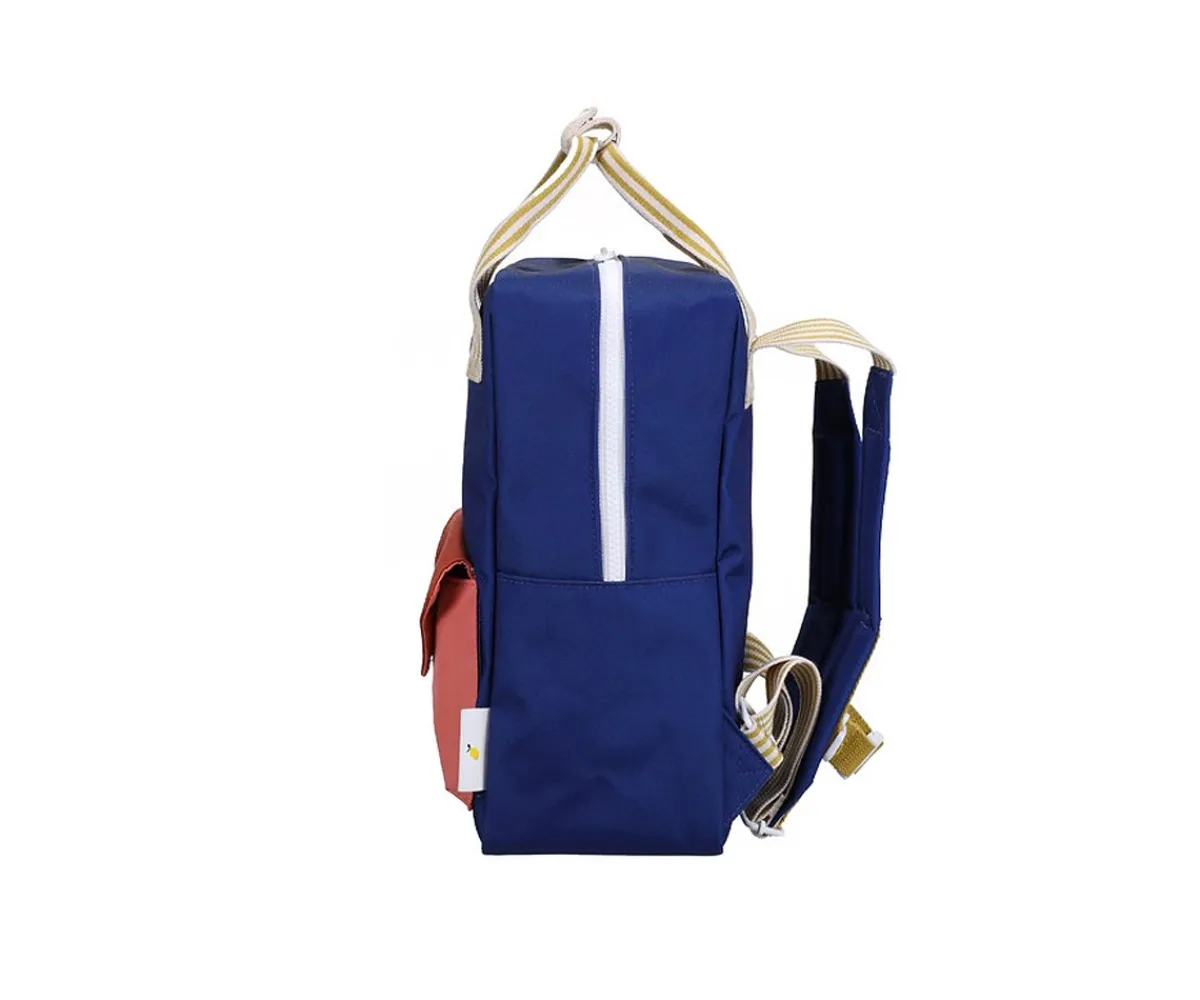 Mochilas Escolares^Sticky Lemon Mochila Escolar Mediana Envelope Ned Blue Personalizable