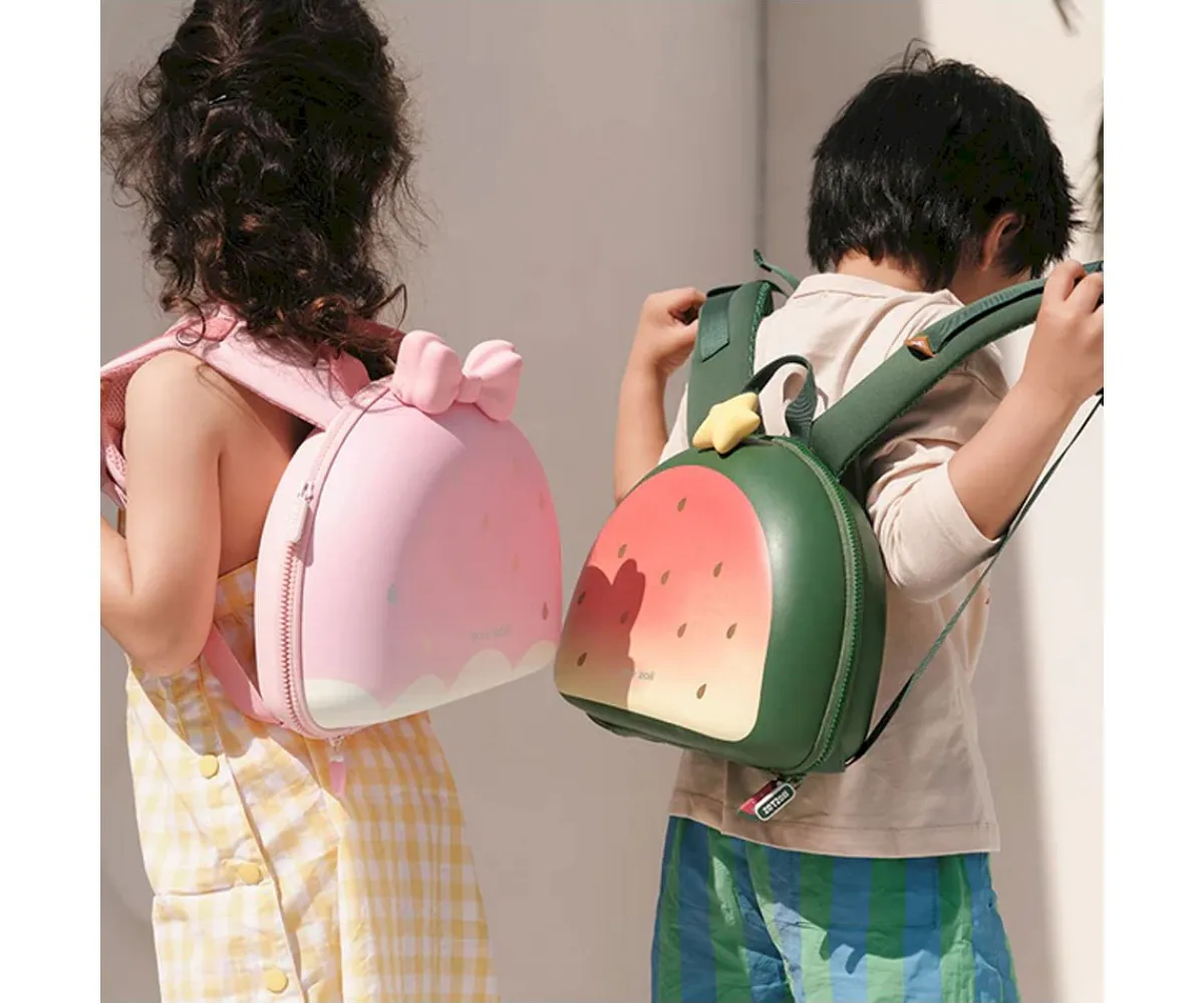Clearance Mochila Fruits Series Sandía Mochilas Guardería|Mochilas Preescolar