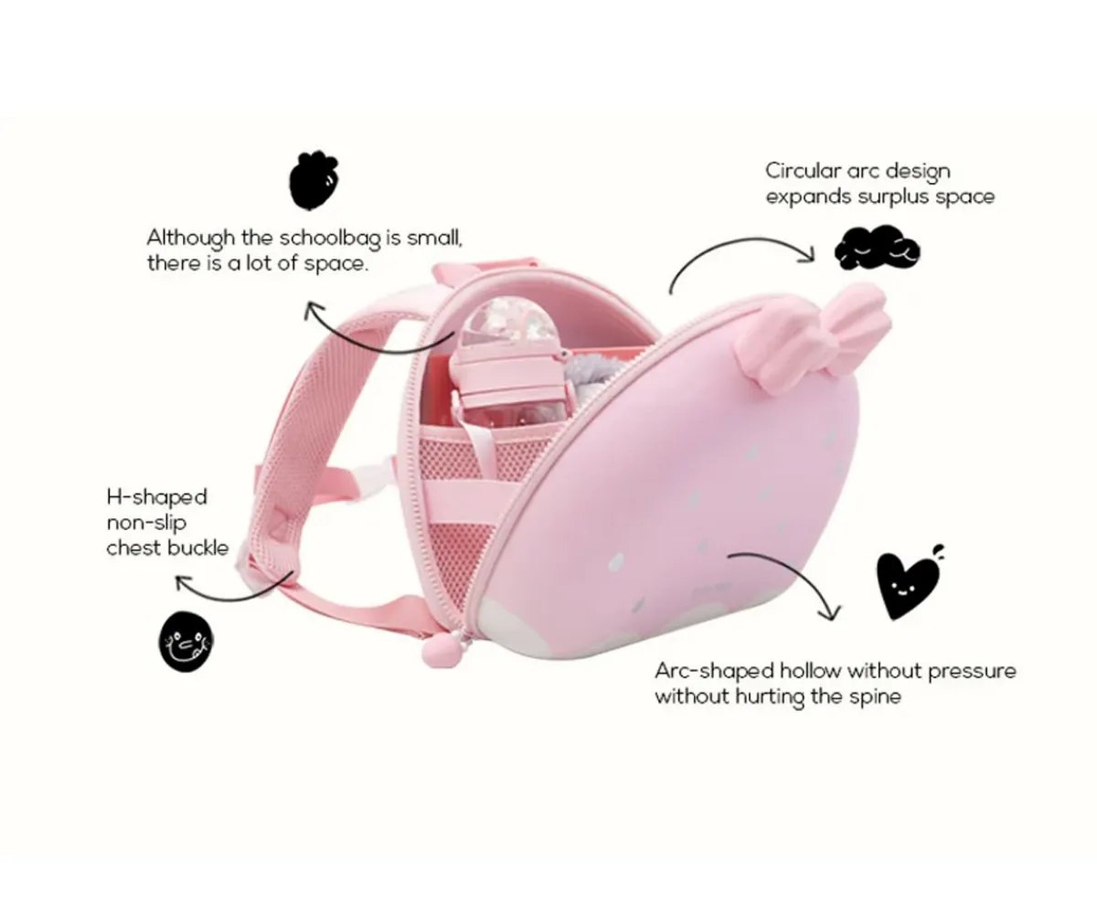 Clearance Mochila Fruits Series Sandía Mochilas Guardería|Mochilas Preescolar