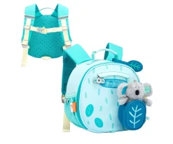 Mochilas Preescolar^MiDeer Mochila Infantil con Monedero y Peluche Koala