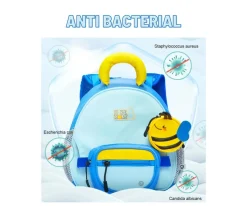 Mochilas Preescolar^MiDeer Mochila Infantil con Riñonera y Monedero Perro