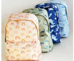 Best Mochila Infantil Mini Dinosaurios Personalizable + Llavero T-Rex Regalo Mochilas Guardería|Mochilas Preescolar