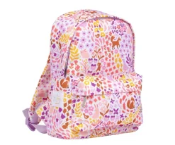 Mochilas Preescolar^A Little Lovely Company Mochila Infantil Mini Flowers Garden Personalizable