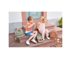 Mochila Infantil Mini Happy Prints Meow Caramel Mochilas Preescolar|Mochilas Guardería