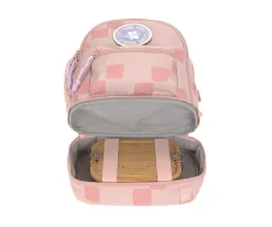 Clearance Mochila Infantil Mini Pattern Party Rose / Lilac Mochilas Preescolar|Mochilas Guardería