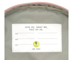 Clearance Mochila Infantil Mini Pattern Party Rose / Lilac Mochilas Preescolar|Mochilas Guardería