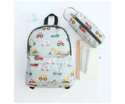 Sale Mochila Infantil Mini Vehicles Personalizable Mochilas Guardería|Mochilas Preescolar