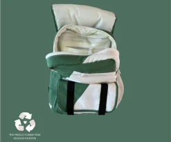 New Mochila Infantil Reciclada Green Graphic Mochilas Preescolar|Mochilas Escolares