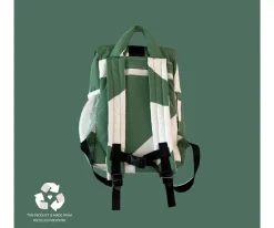 New Mochila Infantil Reciclada Green Graphic Mochilas Preescolar|Mochilas Escolares