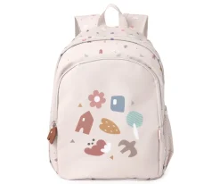 Best Mochila Mediana Geometric Nature + Llavero Personalizable Mochilas Escolares|Colecciones Vuelta Al Cole