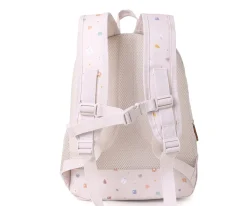 Best Mochila Mediana Geometric Nature + Llavero Personalizable Mochilas Escolares|Colecciones Vuelta Al Cole