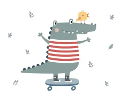 New Mochila Mini Fashion Marino Personalizada Croc Colecciones Vuelta Al Cole|Mochilas Preescolar